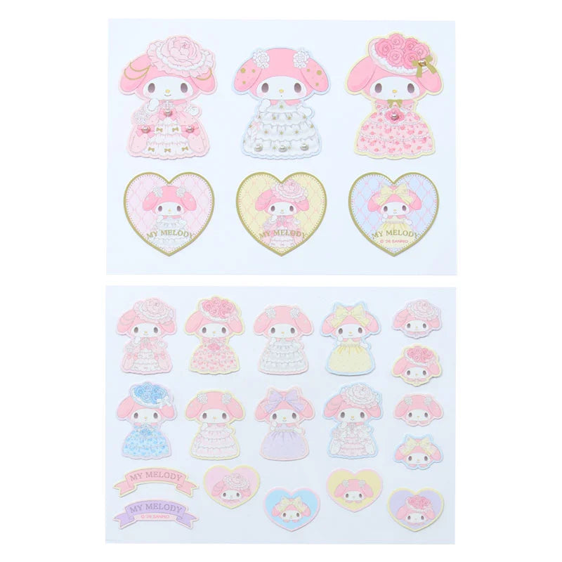 "Lady My Melody" Sticker Flakes