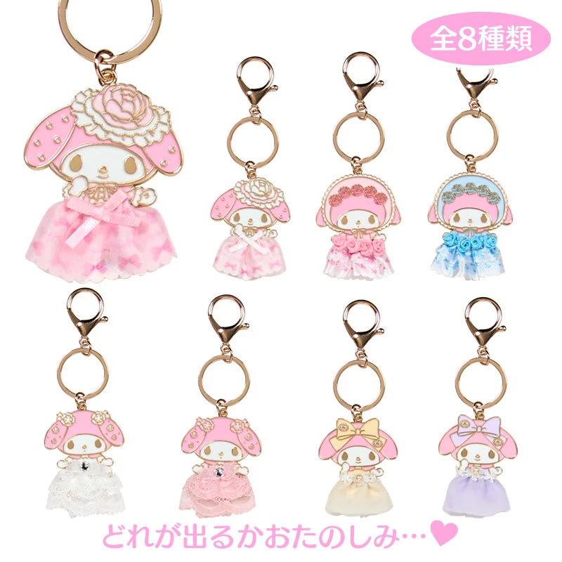 "Lady My Melody" Keychain Blind Box