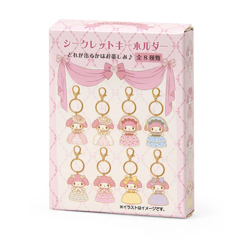 "Lady My Melody" Keychain Blind Box