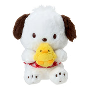 Pochacco "Pochacco Loves Pi-chans" Plush