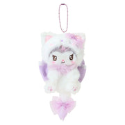 Kuromi "Milky Kitten" Mascot Plush
