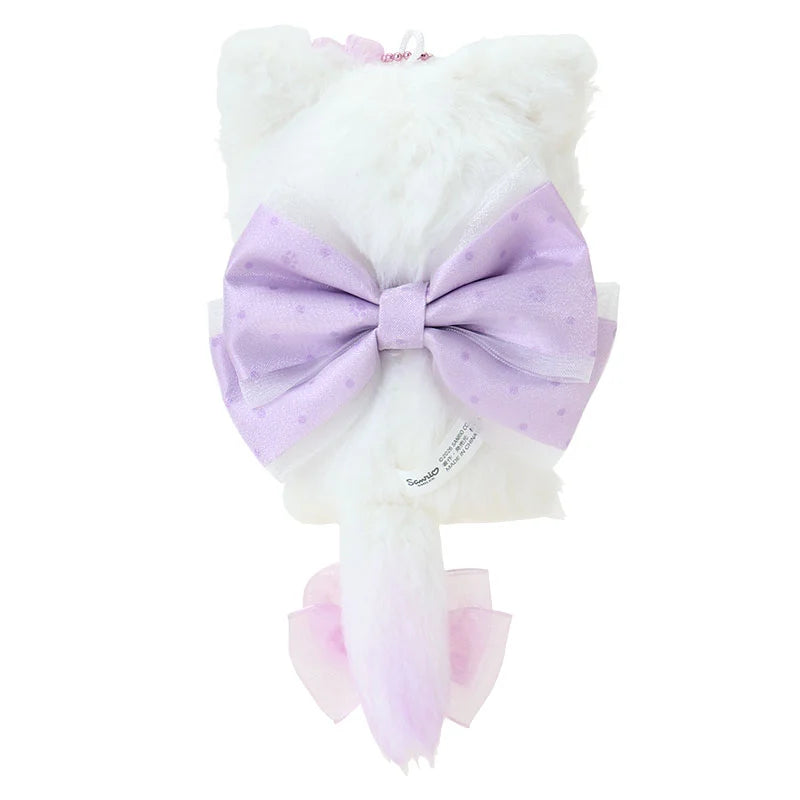 Kuromi "Milky Kitten" Mascot Plush
