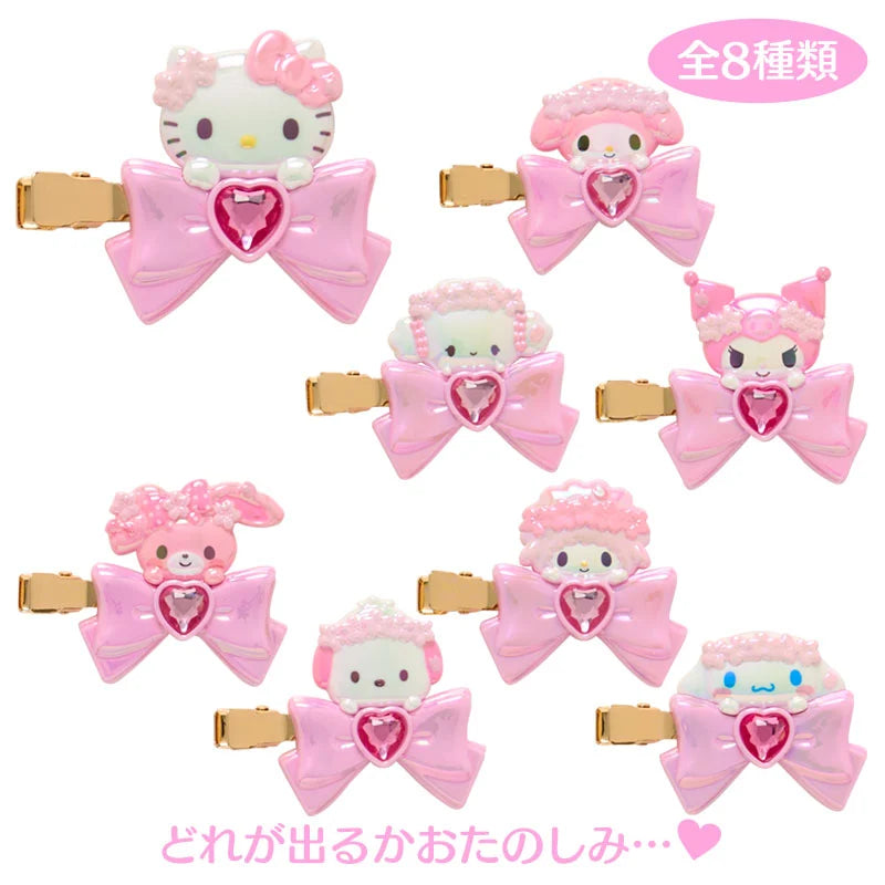 Sanrio Character "Sakura Fairy" Hair Clip Blind Box