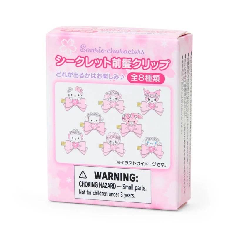 Sanrio Character "Sakura Fairy" Hair Clip Blind Box