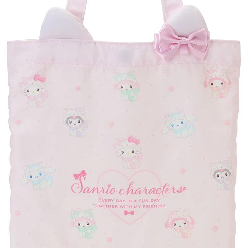 Sanrio Character "Milky Kitten" Tote Bag