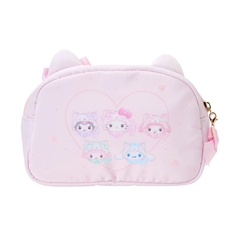 Sanrio Character "Milky Kitten" Pouch