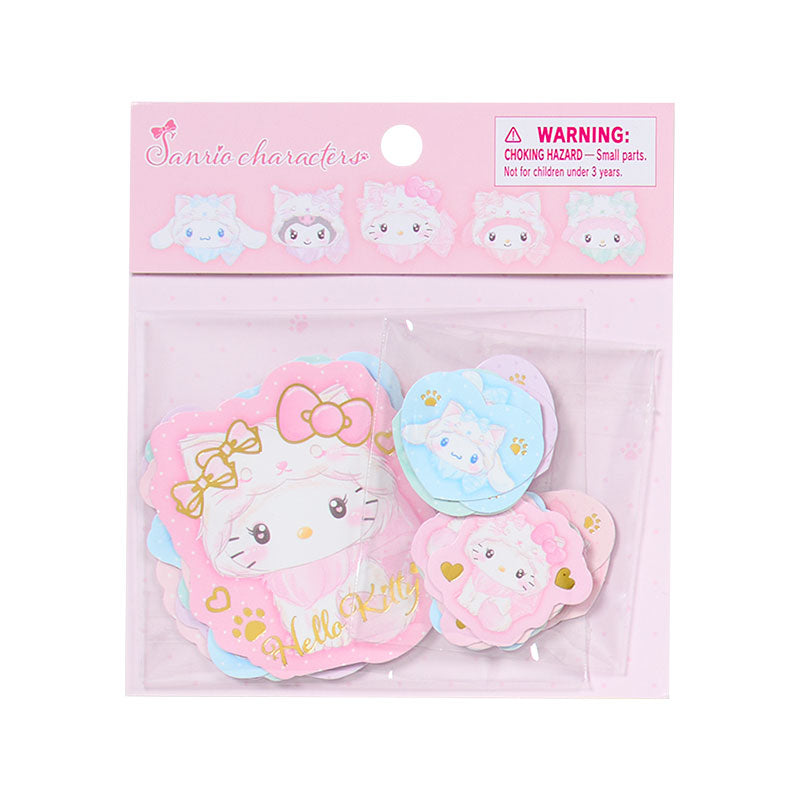 Sanrio Character "Milky Kitten" Sticker Flakes