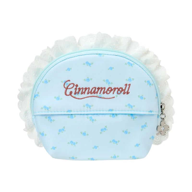 Cinnamoroll "Forest Lace" Ruffle Pouch