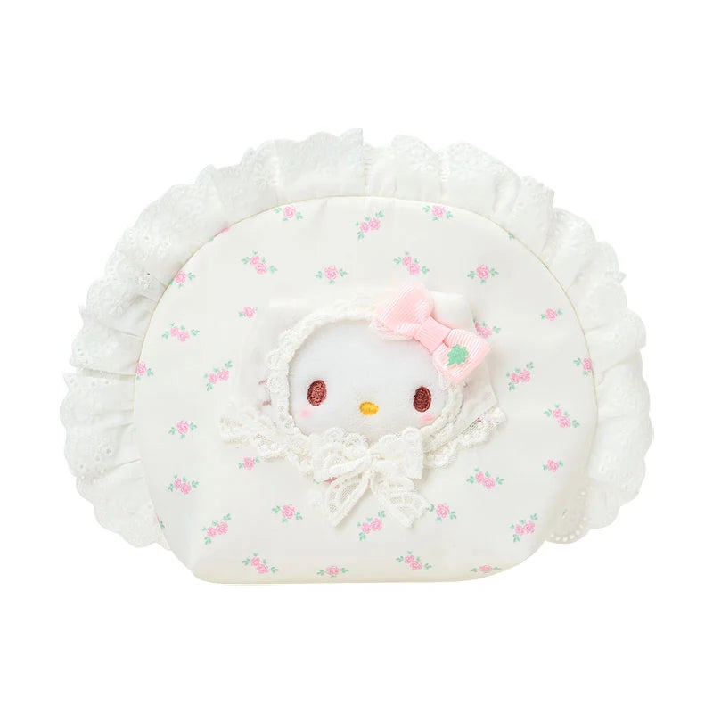 Hello Kitty "Forest Lace" Ruffle Pouch