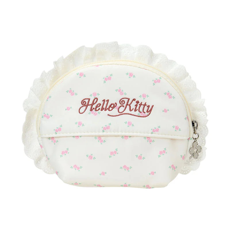 Hello Kitty "Forest Lace" Ruffle Pouch