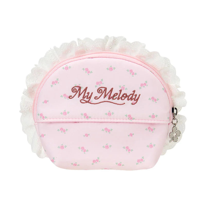 My Melody "Forest Lace" Ruffle Pouch