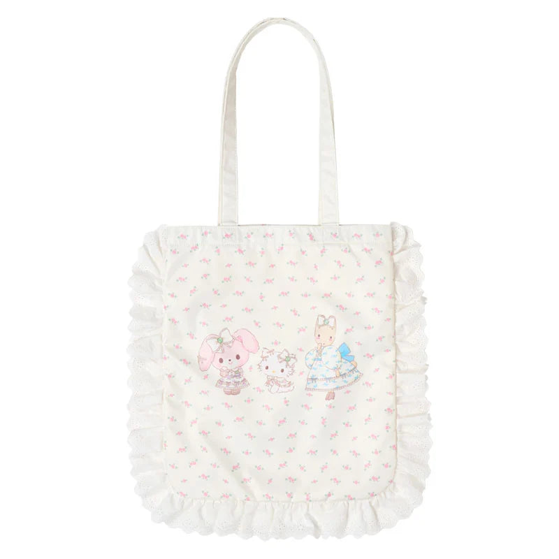 Sanrio Character "Forest Lace" Ruffle Tote Bag