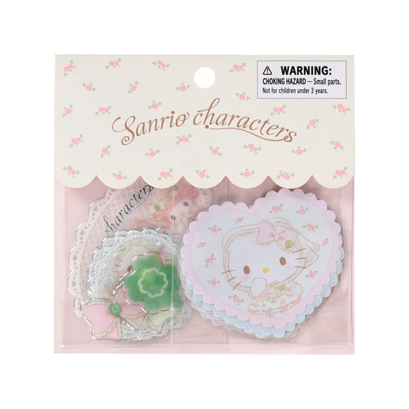 Sanrio Character "Forest Lace" Sticker Flakes