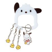 Pochacco "Pochacco Loves Pi-chans" Carabiner