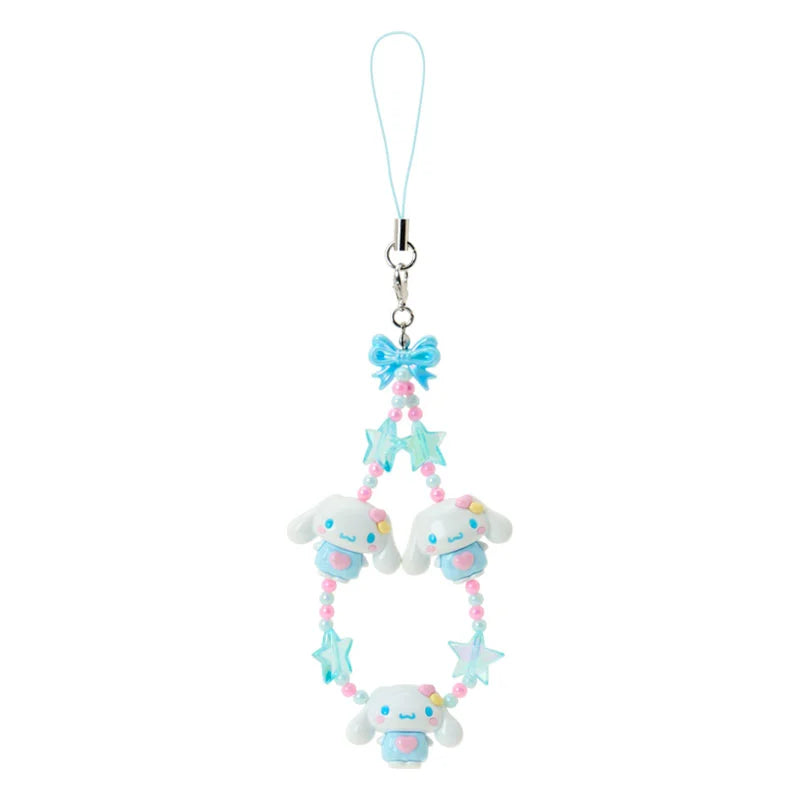 Cinnamoroll "Tokimeki Pop Beads" Beaded Strap