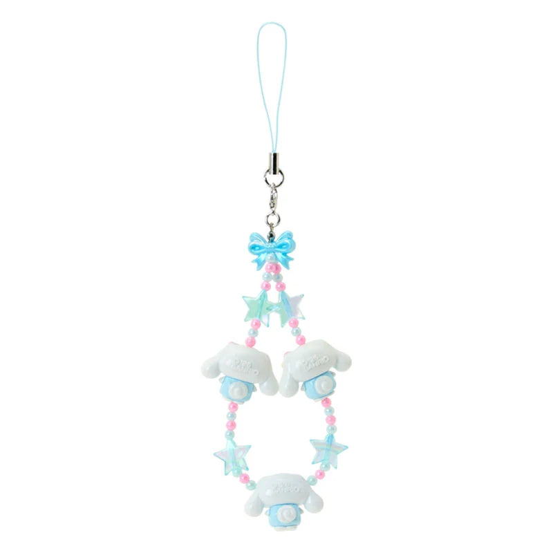 Cinnamoroll "Tokimeki Pop Beads" Beaded Strap