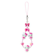 Hello Kitty "Tokimeki Pop Beads" Beaded Strap