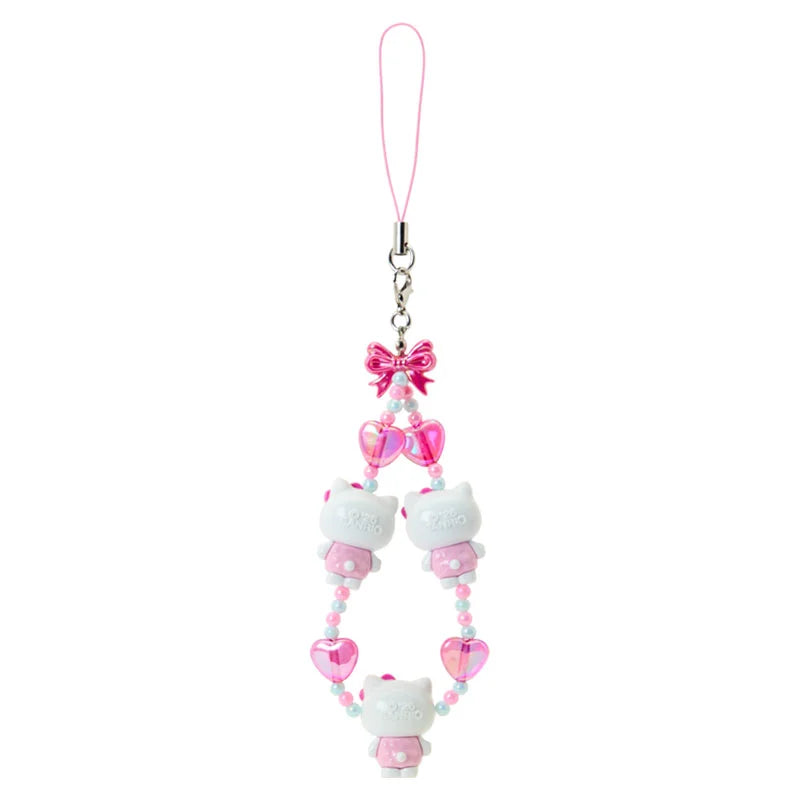 Hello Kitty "Tokimeki Pop Beads" Beaded Strap
