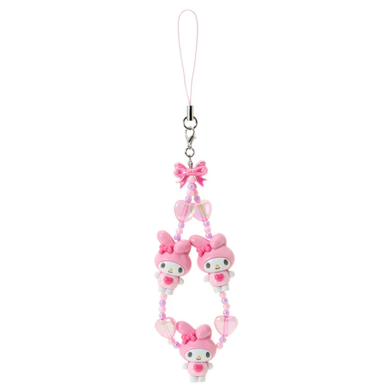 My Melody "Tokimeki Pop Beads" Beaded Strap