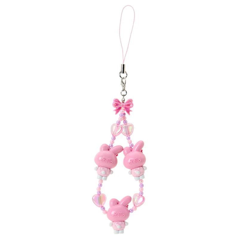 My Melody "Tokimeki Pop Beads" Beaded Strap