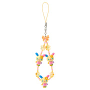 Usahana "Tokimeki Pop Beads" Beaded Strap