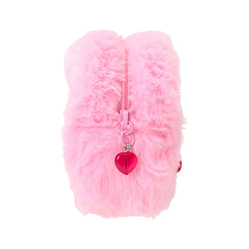 Hello Kitty "Tokimeki Pop Beads" Fur Pouch