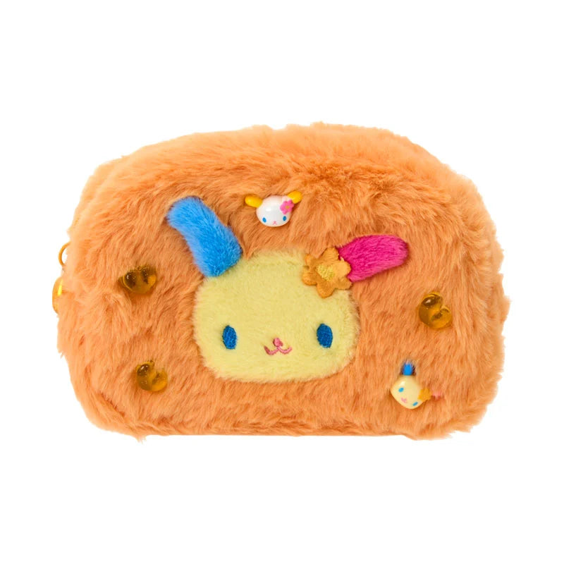 Usahana "Tokimeki Pop Beads" Fur Pouch