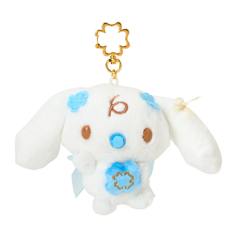 Milk "Light Blue Clover" Plush Mascot