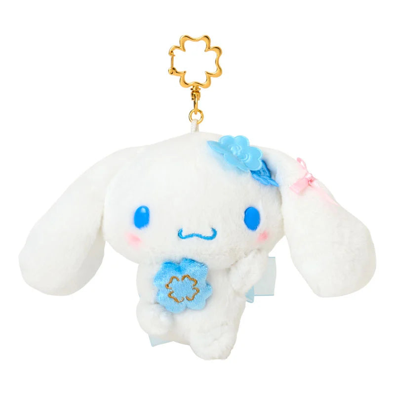 Cinnamoroll "Light Blue Clover" Plush Mascot