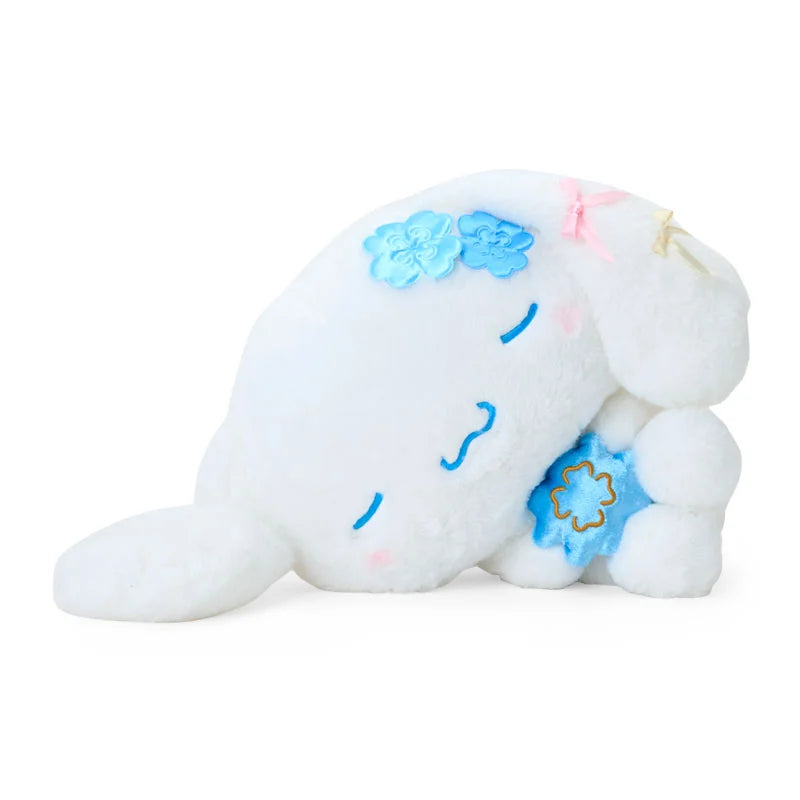 Cinnamoroll "Light Blue Clover" Hugging Plush