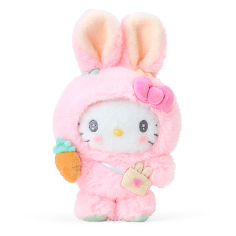Hello Kitty "Plump-eared Rabbit Club" Plush