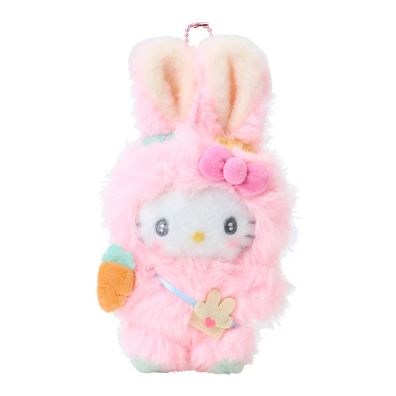 Hello Kitty "Plump-eared Rabbit Club" Plush Mascot