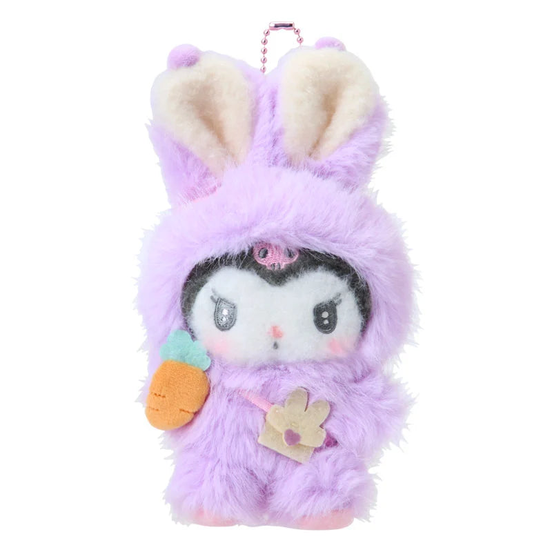 Kuromi "Plump-eared Rabbit Club" Plush Mascot