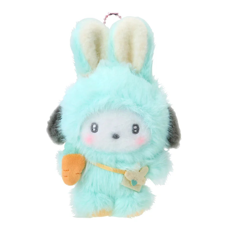 Pochacco "Plump-eared Rabbit Club" Plush Mascot