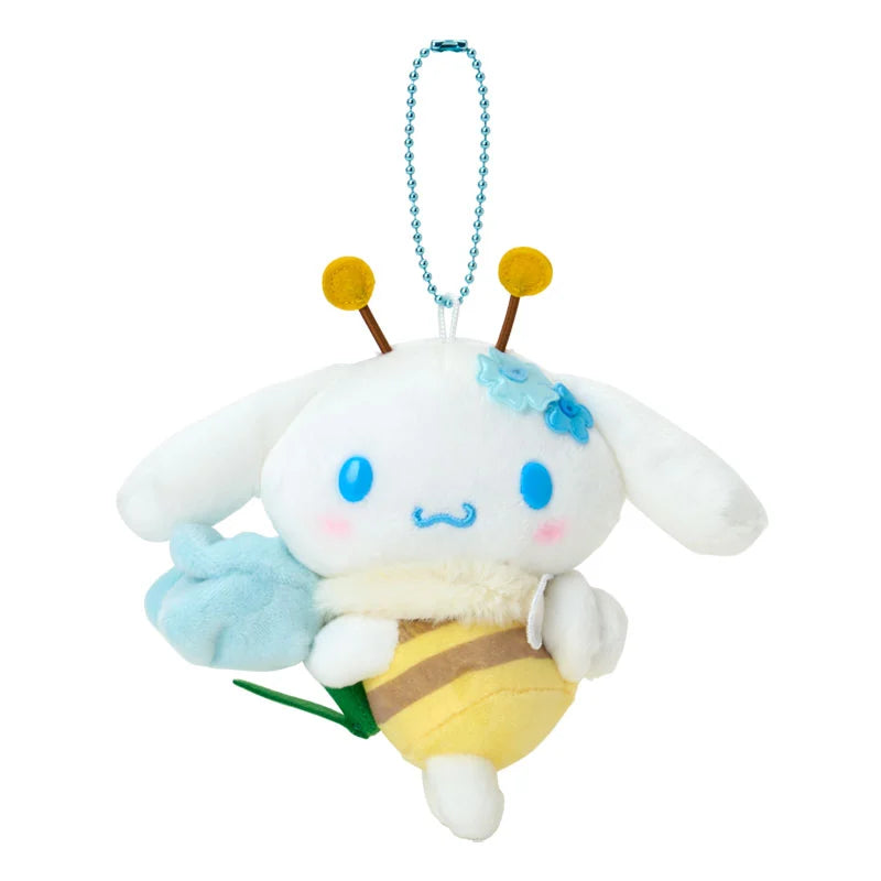 Cinnamoroll "Flower-loving Bee" Plush Mascot