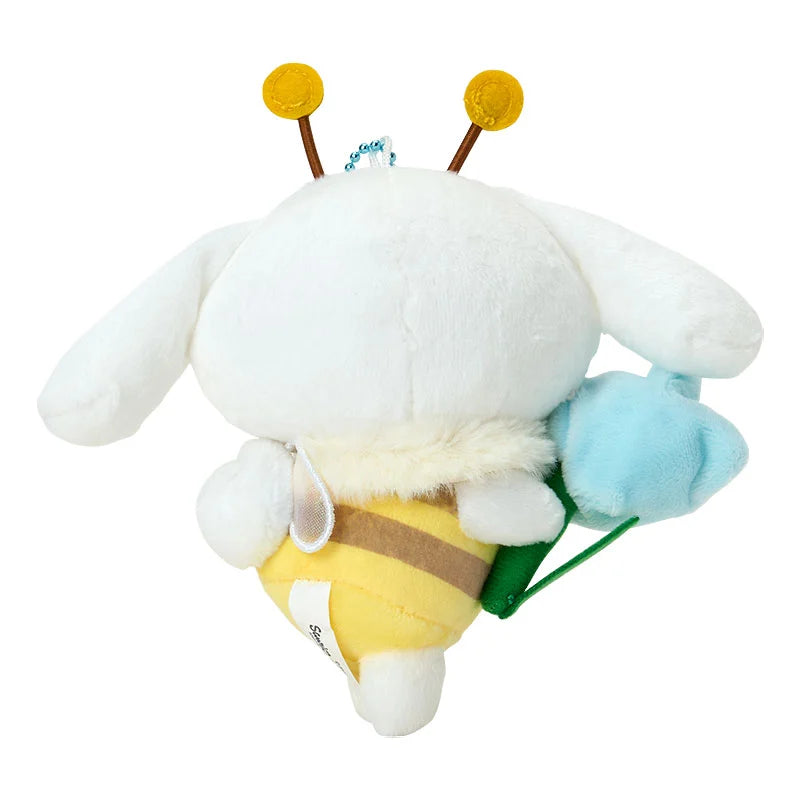Cinnamoroll "Flower-loving Bee" Plush Mascot
