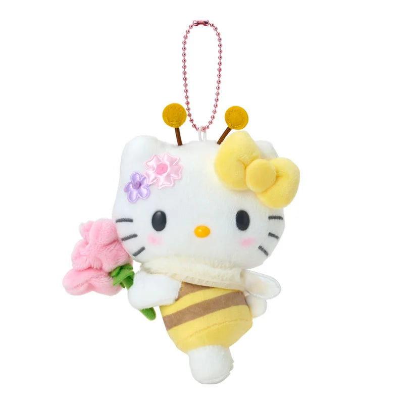 Hello Kitty "Flower-loving Bee" Plush Mascot