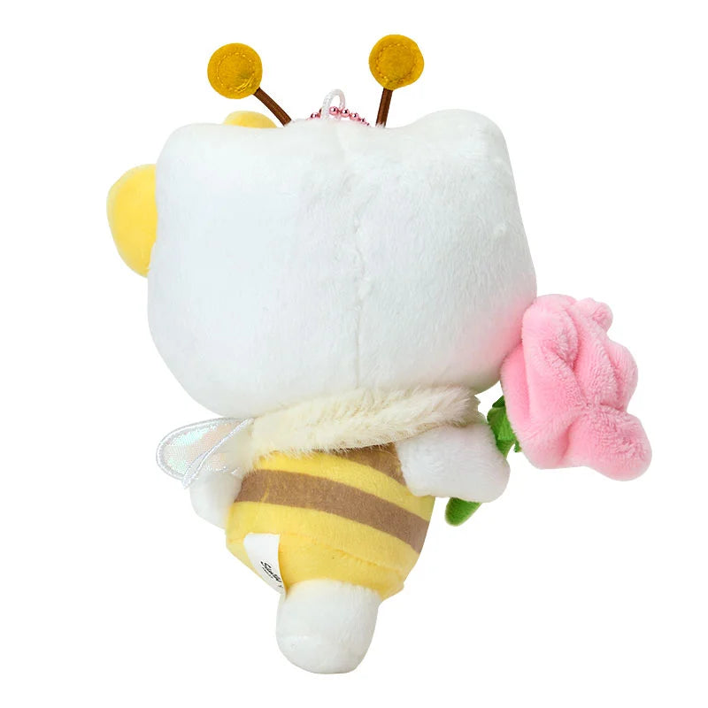 Hello Kitty "Flower-loving Bee" Plush Mascot