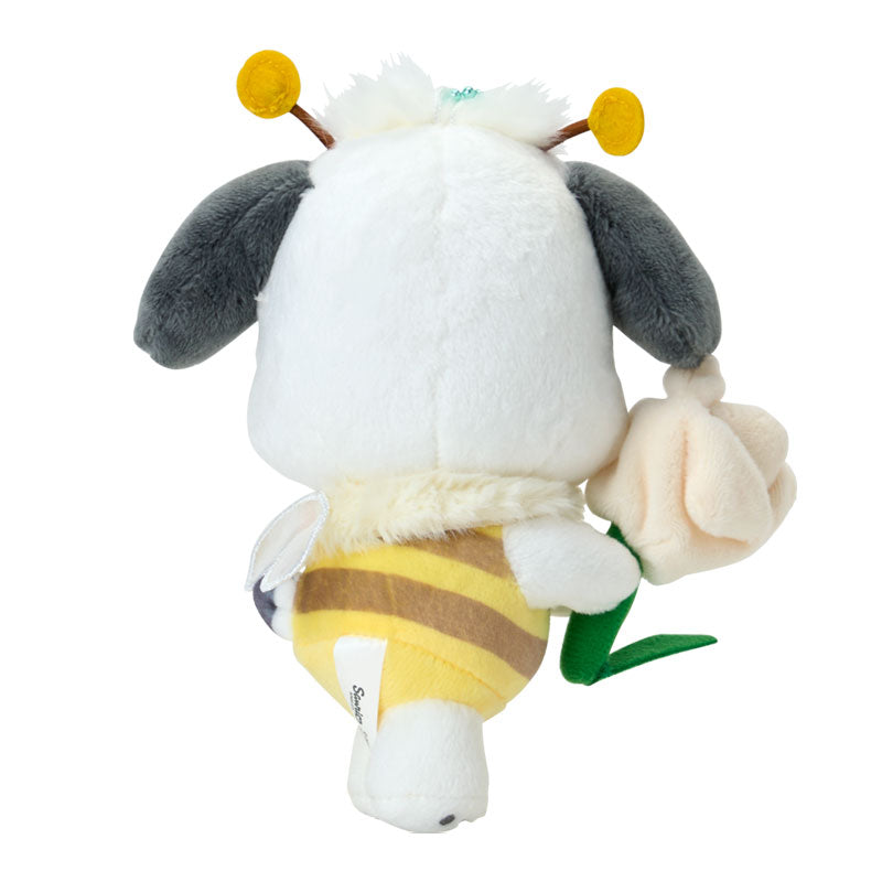 Pochacco "Flower-loving Bee" Plush Mascot