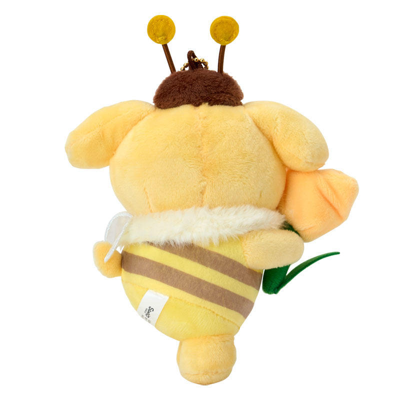 PomPomPurin "Flower-loving Bee" Plush Mascot