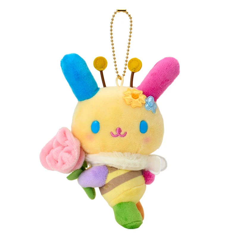 Usahana "Flower-loving Bee" Plush Mascot