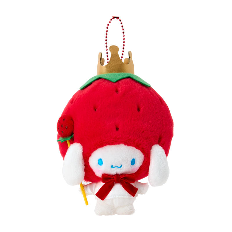 Cinnamoroll "Strawberry King Costume" Mascot Plush