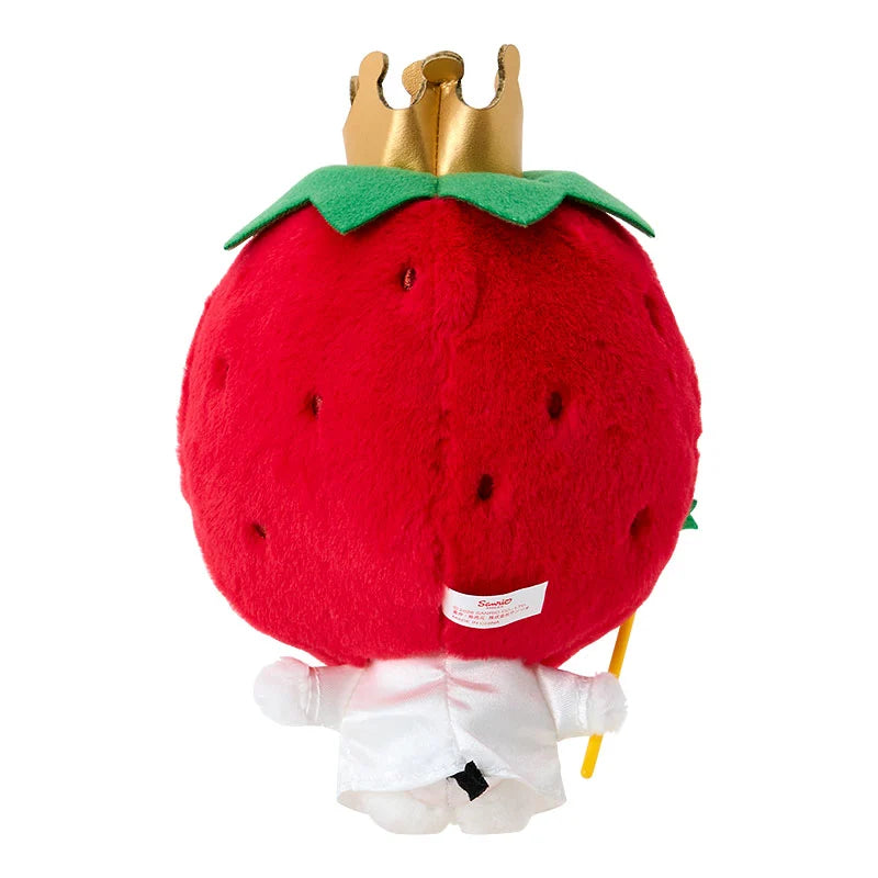 Kuromi "Strawberry King Costume" Mascot Plush