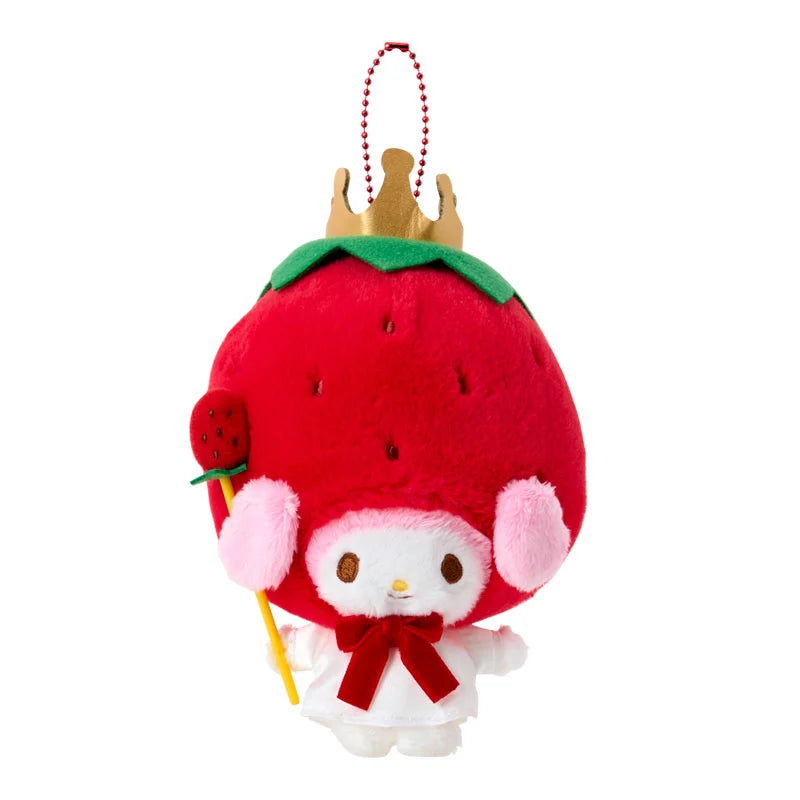 My Melody "Strawberry King Costume" Mascot Plush