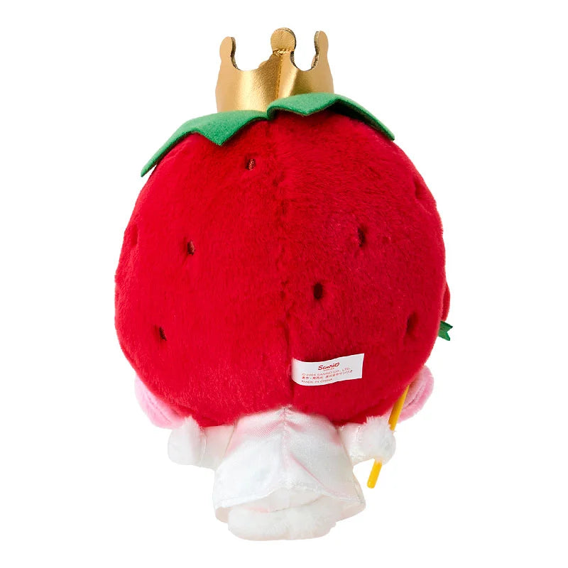 My Melody "Strawberry King Costume" Mascot Plush