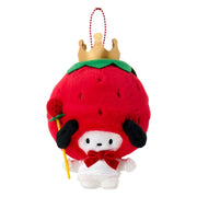 Pochacco "Strawberry King Costume" Mascot Plush