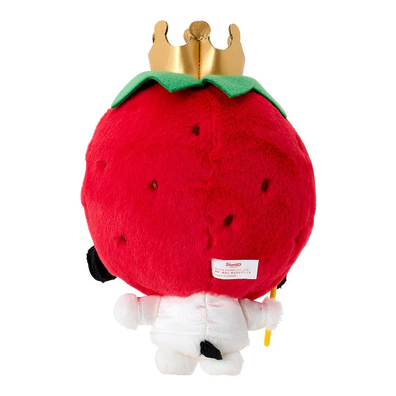 Pochacco "Strawberry King Costume" Mascot Plush