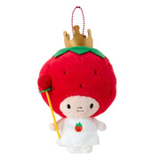 "Strawberry King Costume" Mascot Plush