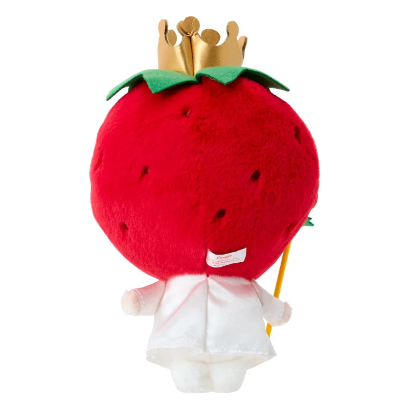 "Strawberry King Costume" Mascot Plush