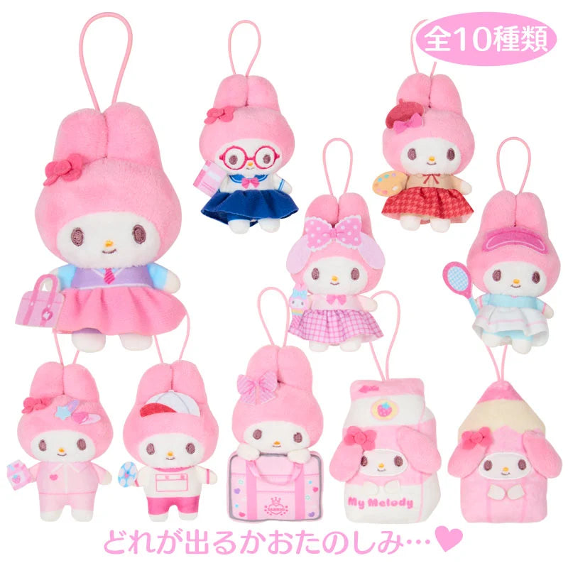 My Melody "Sanrio School" Plush Mascot Blind Bag